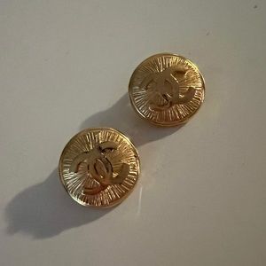 AUTHENTIC Vintage Chanel Earrings